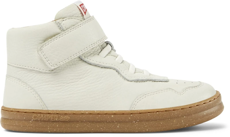 Camper Runner Four Kids Ankle Boot, White, 7.5 UK Child