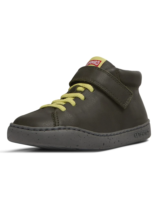Camper Boys Peu Touring K900251 Ankle Boot, Green 012, 13 UK