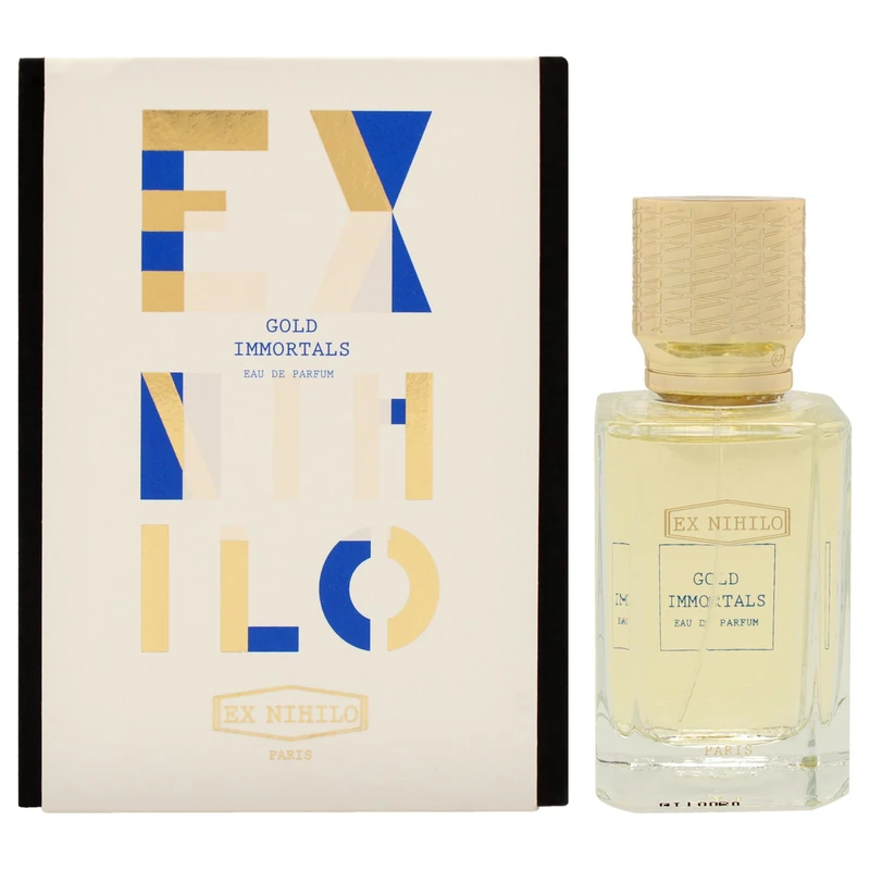 EX NIHILO Gold Inmortals Eau de Parfum, Unisex (50 ml)