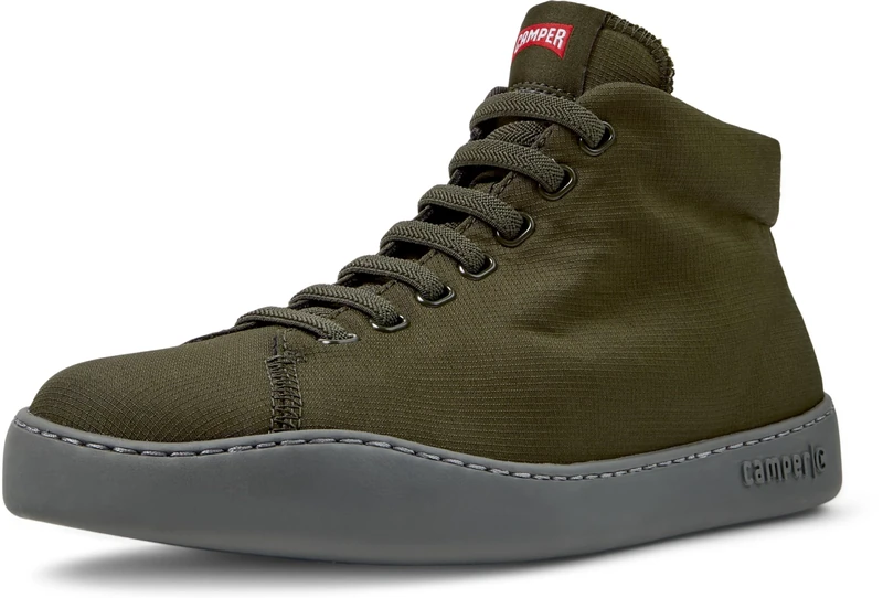Camper Men's Peu Touring K300270 Ankle Boot, Green, 11 UK