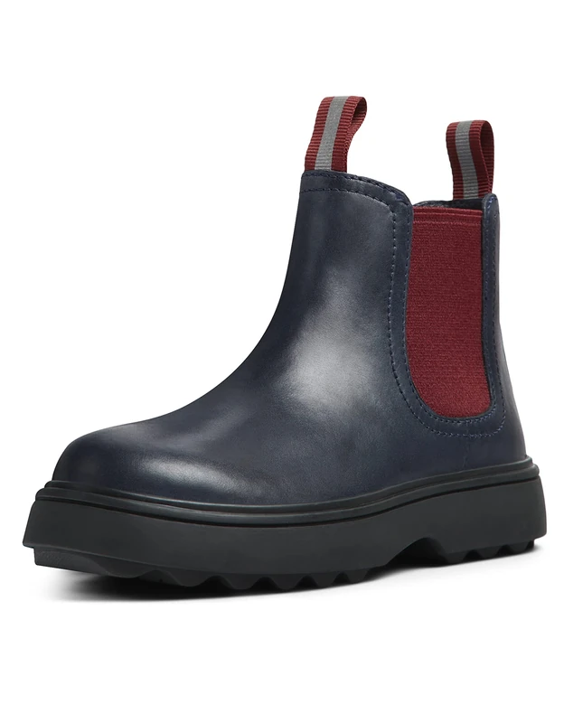 Camper Boys' Norte K900149Chelsea Bootie, Blue 013, 12.5 UK