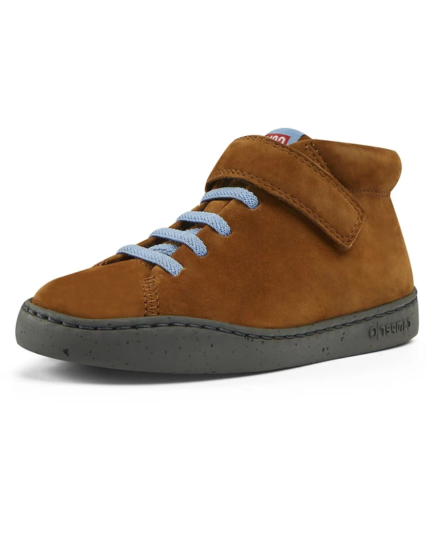 Camper Boy's Peu Touring Kids Ankle Boot, Medium Brown, 2.5 UK - Image 1