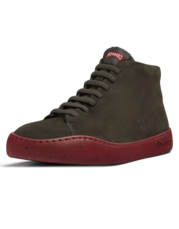 Camper Peu Touring Mujer, Ankle boot, Dark Gray,