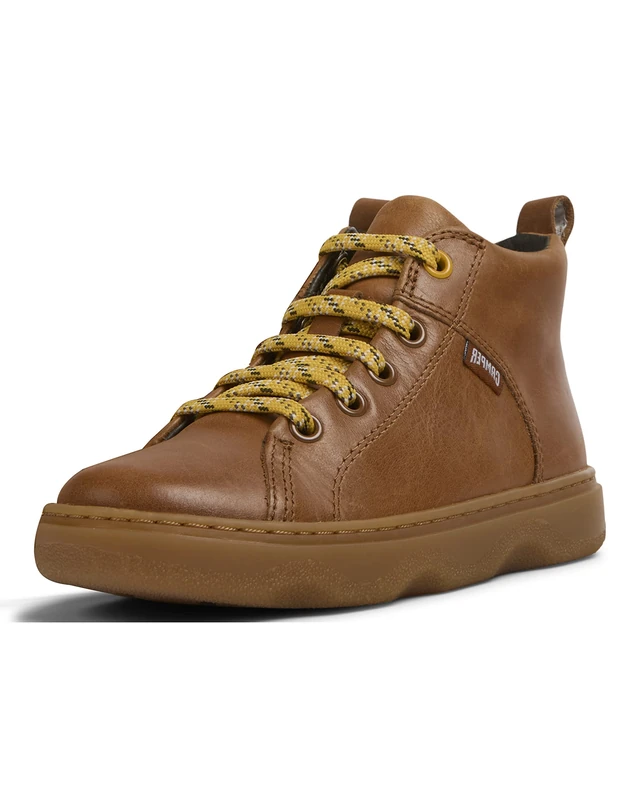 Camper Boy's Kiddo Kids Ankle Boot, Medium Brown, 11.5 UK Child