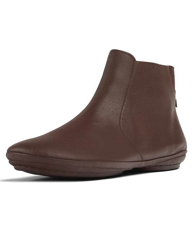 Camper Women's Nina K400313 Chelsea Boot - Burgundy 3 UK