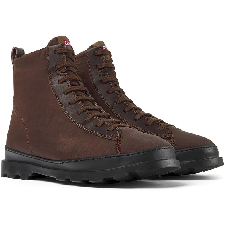Camper Men's Brutus K300427 Ankle Boot, Brown 006, 9.5 UK