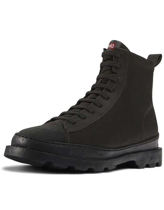 Camper Women's Brutus K400621 Ankle Boots, Grey 005, 2 UK