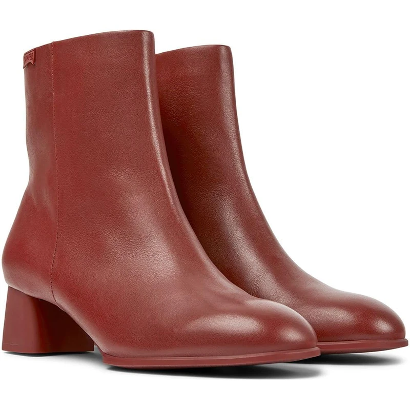 Camper Women's Katie K400664 Mid Calf Boot, Bordeaux, 4 UK - Image 1
