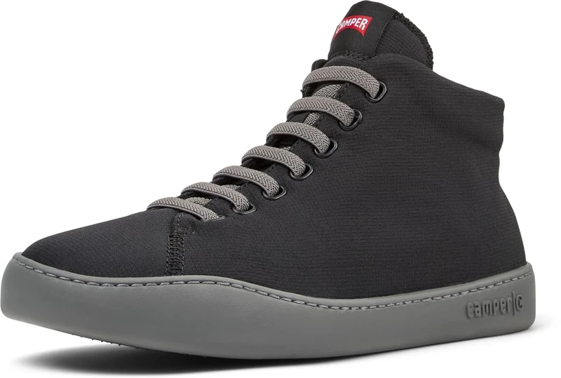 Camper Men's Peu Touring K300270 Ankle Boot, Black, 9 UK