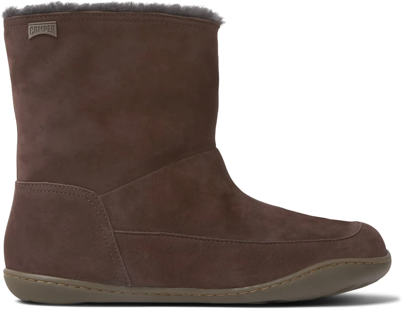 Camper Peu Cami Women's Ankle Boots, Brown 003, 6 UK
