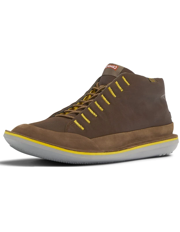 Camper Men's Beetle K300453 Ankle Boot, dark brown, 5.5 UK