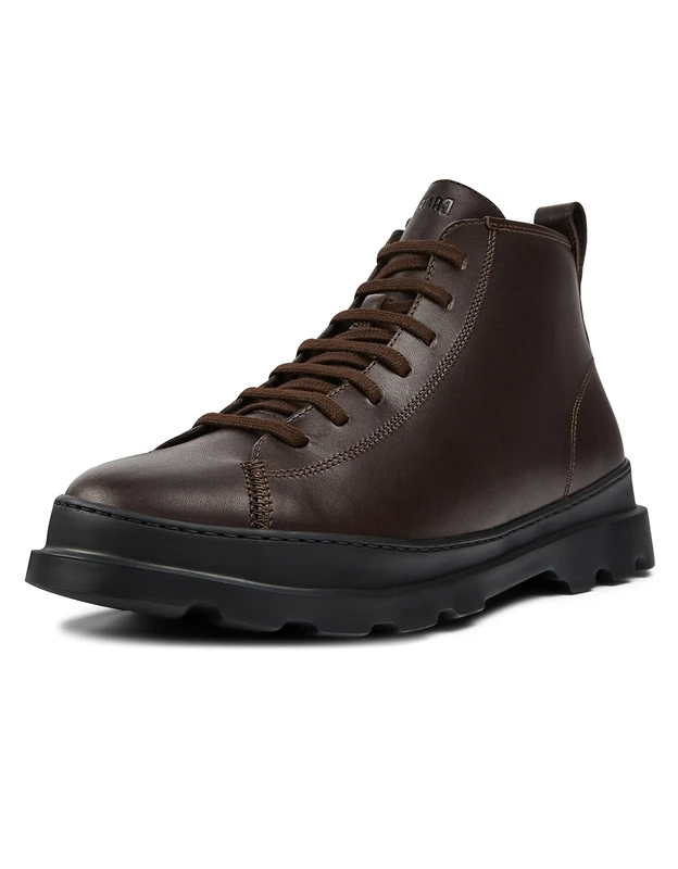 Camper Men's Brutus K300444 Ankle Boot, Brown 003, 10 UK - Image 1