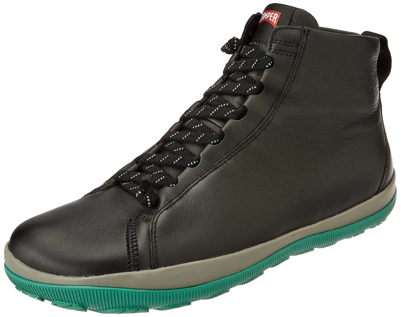 Camper Men's Peu K300287-027Medium Zip/Medium Elastic, Black 018, 5.5 UK