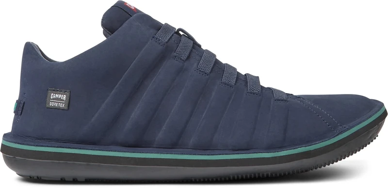 Camper Men's Beetle K300005 Ankle Boot, Blue 026, 5.5 UK