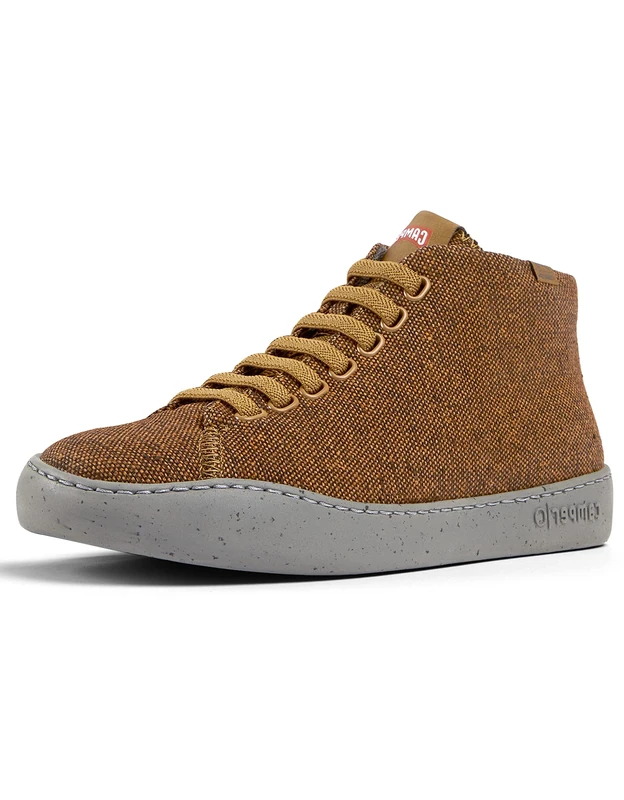 Camper Women's Peu Ankle Boots, Brown 017, 4 UK