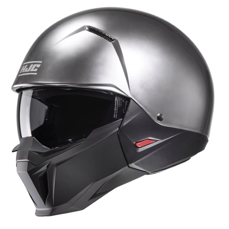 HJC Helmets i20 HYPER SILVER Full-Face Motorcycle Helmet - L
