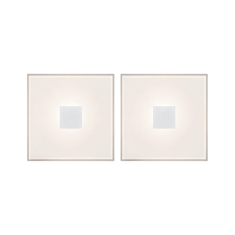 Paulmann LumiTiles LED Tiles 2-Piece Set - IP44 Bathroom Light