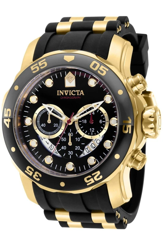 Invicta Pro Diver Stainless Steel Men's Quartz Watch - 48mm