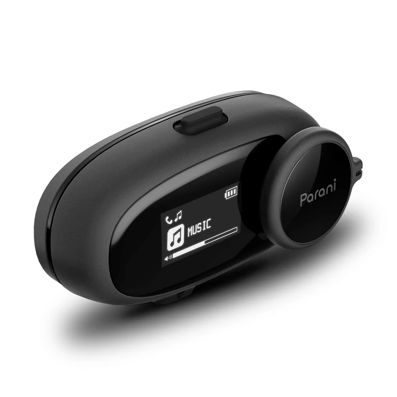 Sena Parani M10 Motorcycle Bluetooth Headset Communication Device - Wired Mic Variant