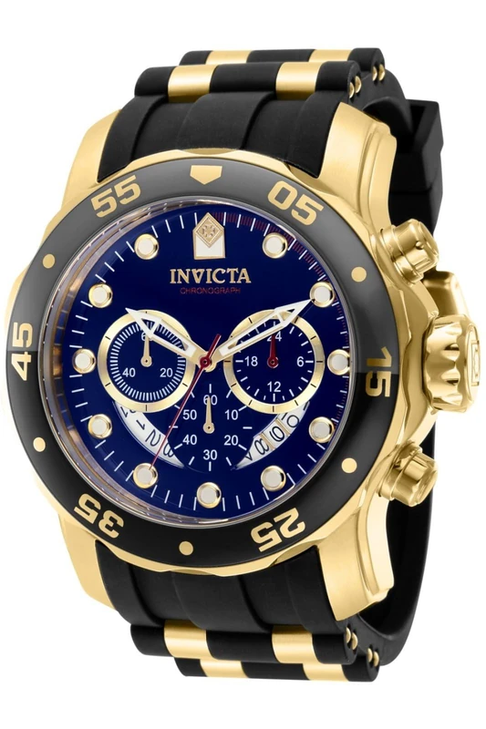 Invicta Pro Diver Stainless Steel Men's Quartz Watch - 48mm