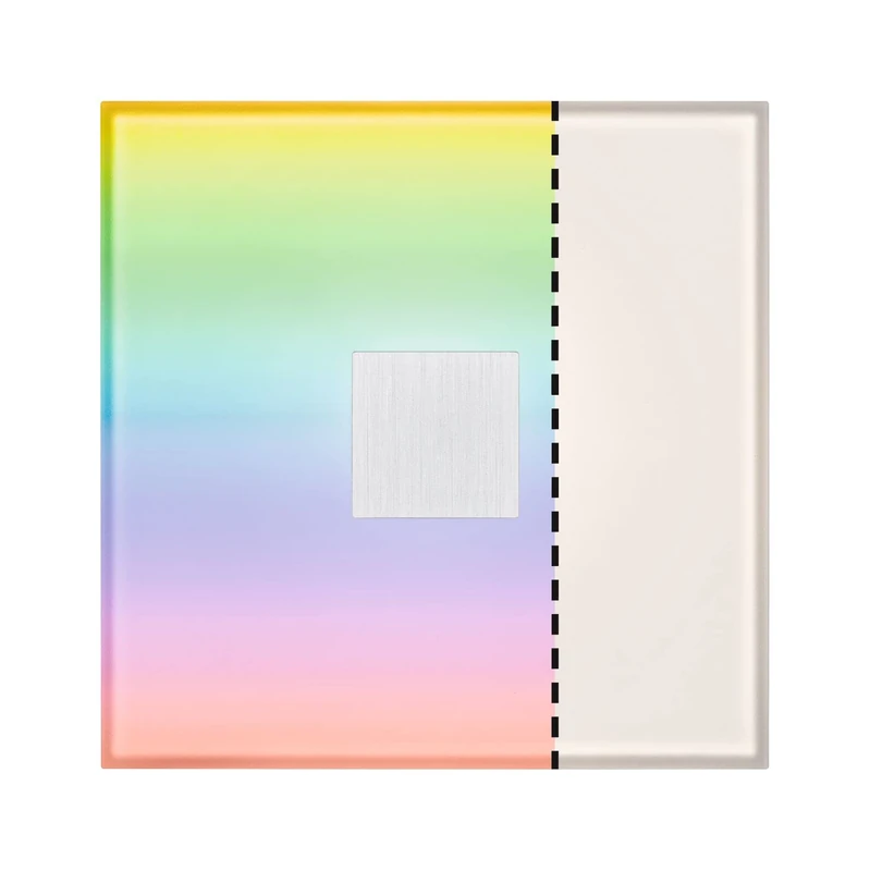 Paulmann 78414 LumiTiles LED Square 10x10cm - Warm White