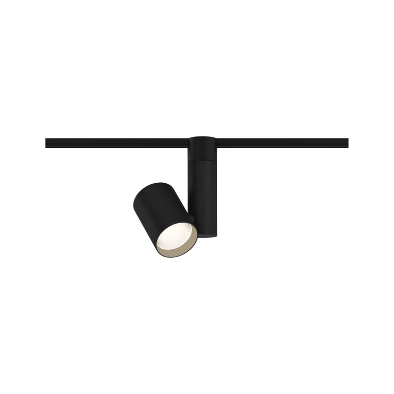 Paulmann 95535 Zeuz URail LED Individual spot 15° 2860lm 33W 3000K dimmable 230V Black matt Rail System
