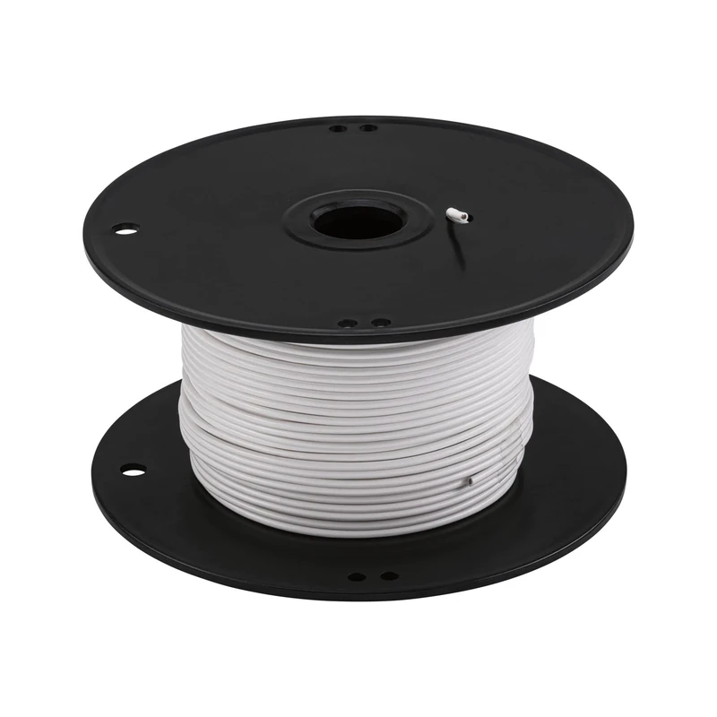 Paulmann 94592 Cable System Tension Cable Corduo 100m Insulated 2.5mm2 Cable White Cable Rail