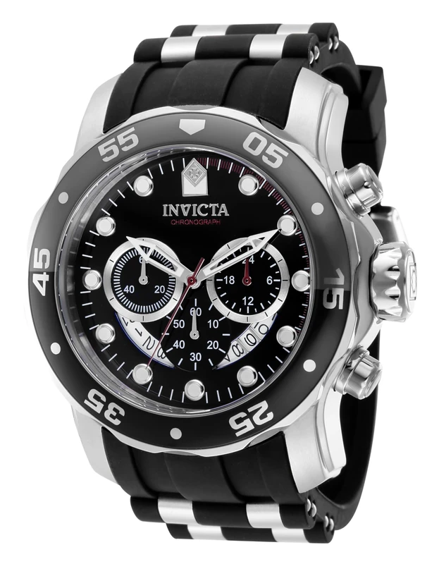 Invicta Pro Diver Stainless Steel Men's Quartz Watch - 48mm - Image 1
