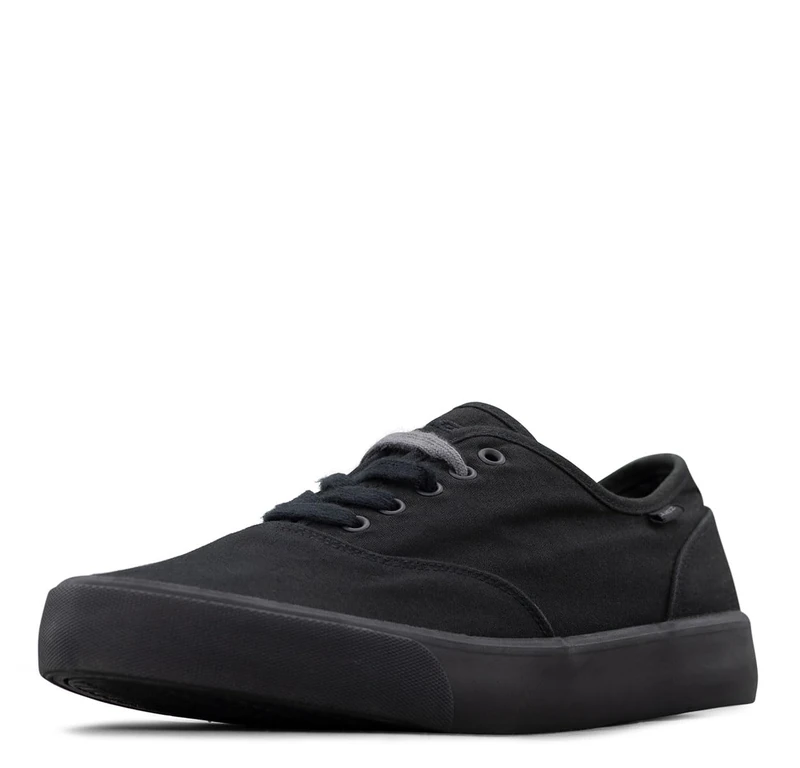 Lugz Men's Lear Lace Up Sneakers, Black, 15 UK