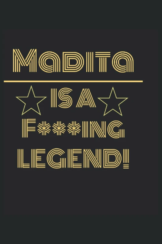 Madita Notebook: Organizer | Planner | Journal | 120 Pages