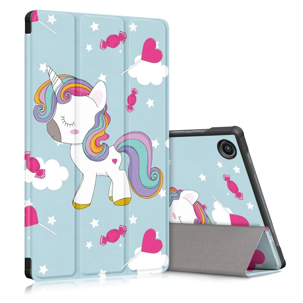 TOPCASE Case Compatible With Samsung Galaxy Tab A8 10.5 Inch 2021 SM-X200/SM-X205 Tablet Cover for Galaxy Tab A8 Case,B-Unicorn