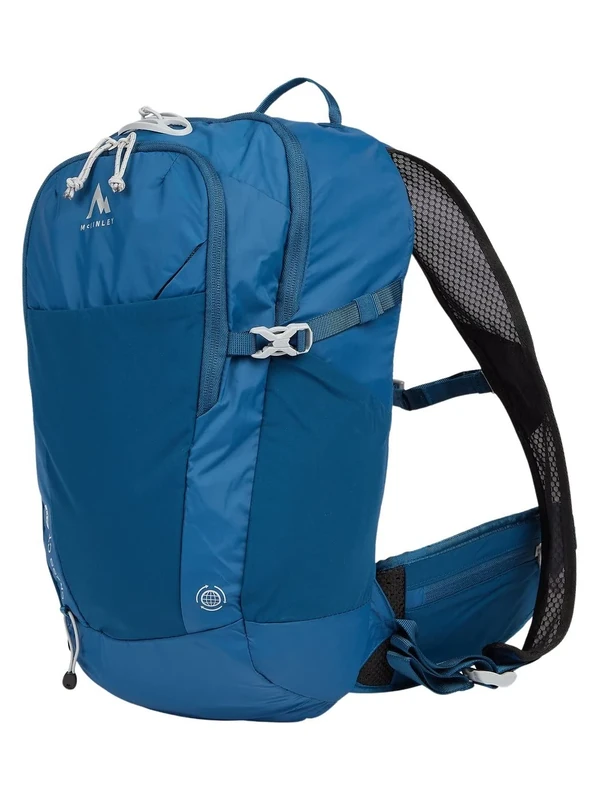 McKINLEY Crxss I CT External Frame Camping & Hiking Backpacks Blue Petrol/Grey Lig 20
