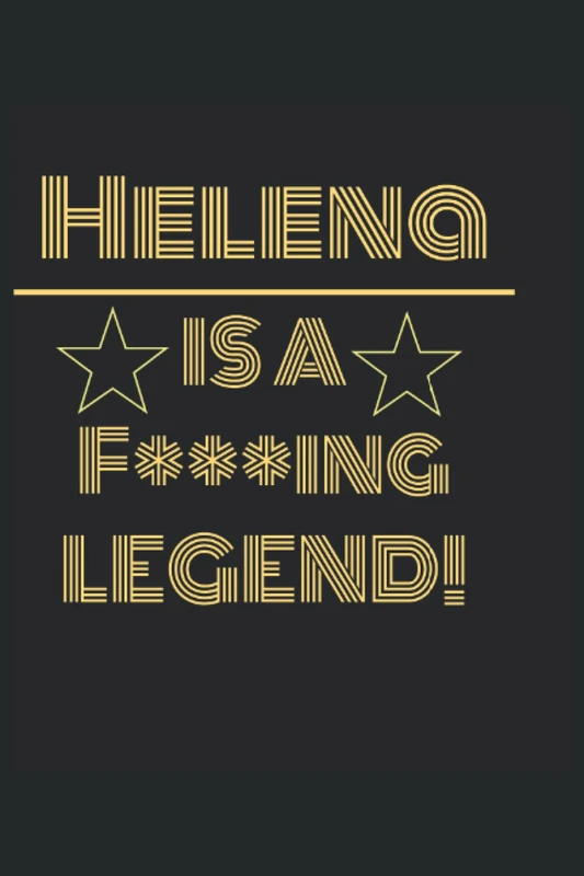 Helena Notebook: Organizer | Planner | Journal | 120 Pages