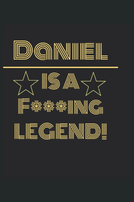 Daniel Notebook: Organizer | Planner | Journal | 120 Pages