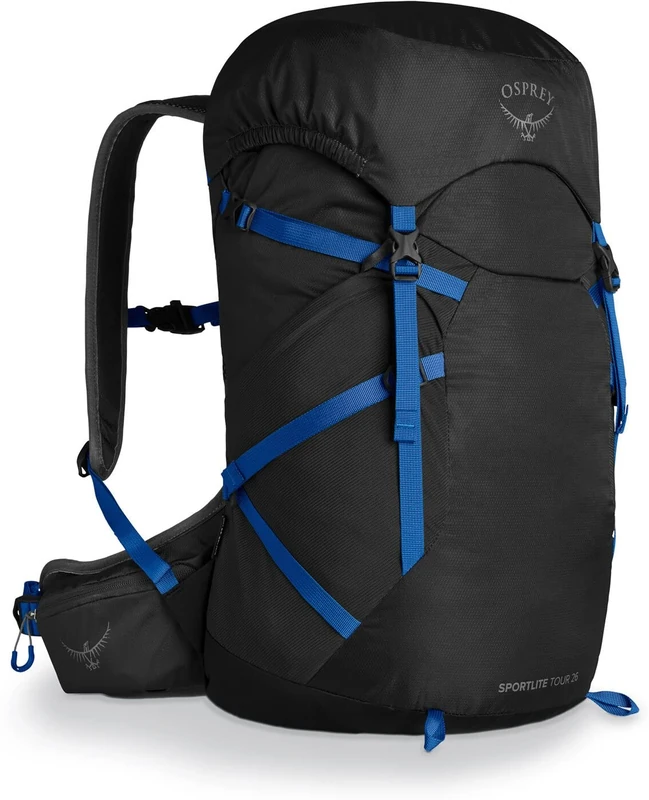 Osprey Sportlite Tour External Frame Camping & Hiking Backpacks Dark Charcoal Grey M/L