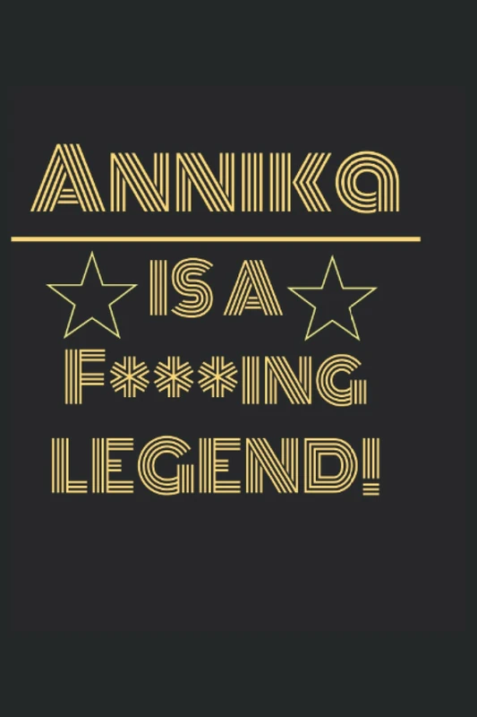 Annika Notebook: Organizer | Planner | Journal | 120 Pages