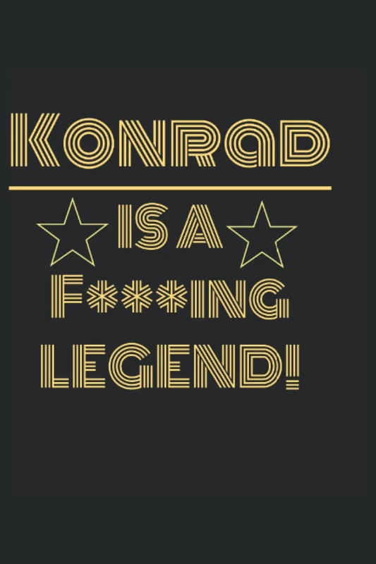 Konrad Notebook: Organizer | Planner | Journal | 120 Pages