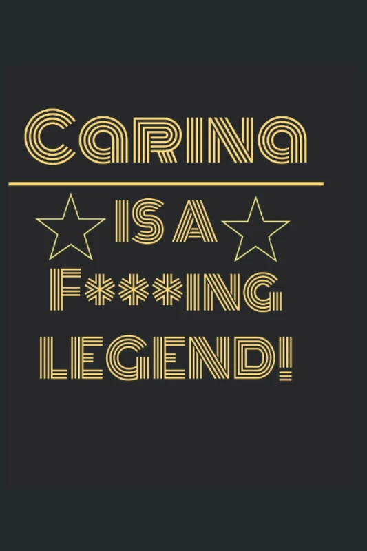 Carina Notebook: Organizer | Planner | Journal | 120 Pages