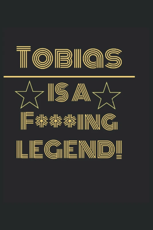 Tobias Notebook: Organizer | Planner | Journal | 120 Pages