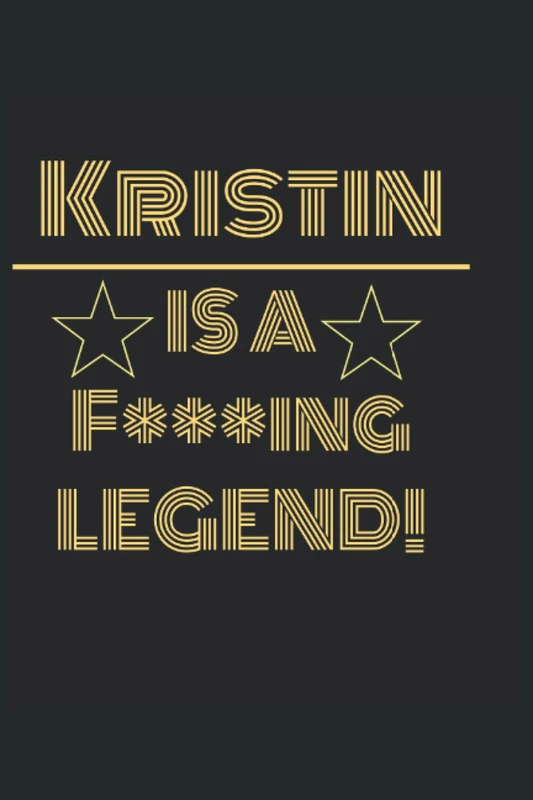 Kristin Notebook: Organizer | Planner | Journal | 120 Pages