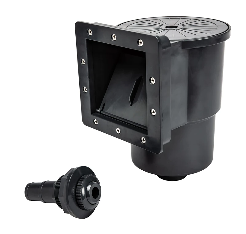 Steinbach 060960G Skimmer with Inlet Nozzle - Anthracite