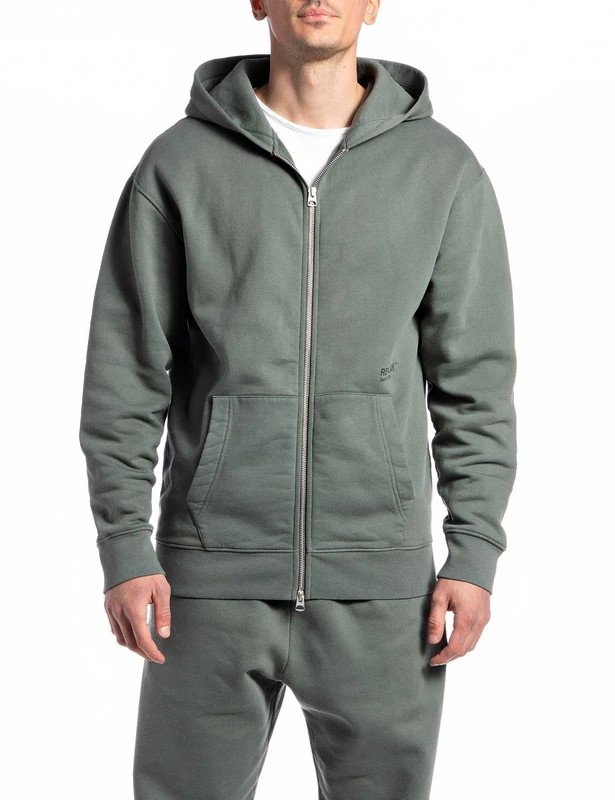 REPLAY Men's Hoodie, 437 Castor Grey, XXL