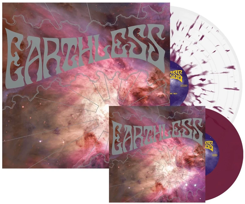 Rhythms From A Cosmic Sky - Remaster Clear w/ Purple Splatter [VINYL]
