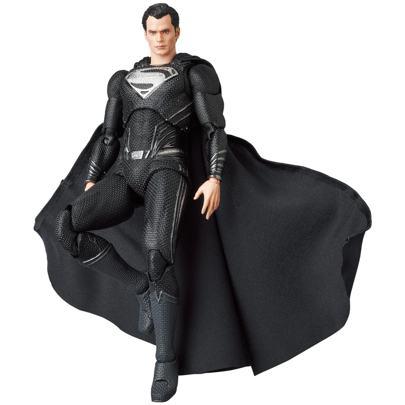MEDICOM TOYS Medicom - Zack Snyder's Justice League - Superman Mafex Action Figure - Image 1