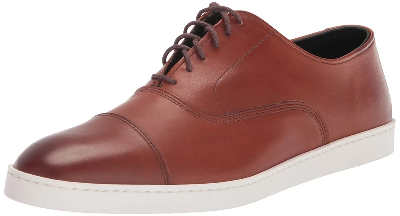 Allen Edmonds Men's Park Ave Sneaker Oxford, Chili, 9.5 UK