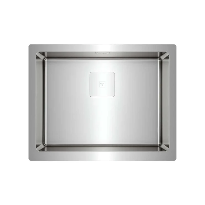 Teka | 60 cm Built-in Sink with Stainless Steel Bucket with SilentSmart | American PRO 60 M-XP 1B | Stainless Steel | 59.5 x 46.7 x 20 cm