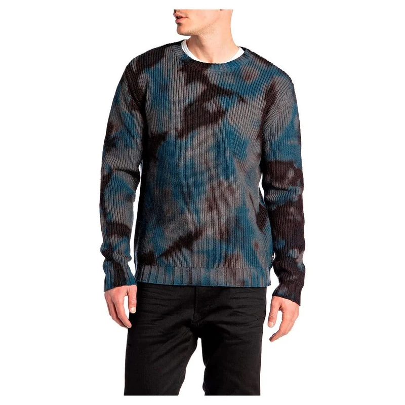 REPLAY Men's UK8518 Sweater, 010 Multicolour, M