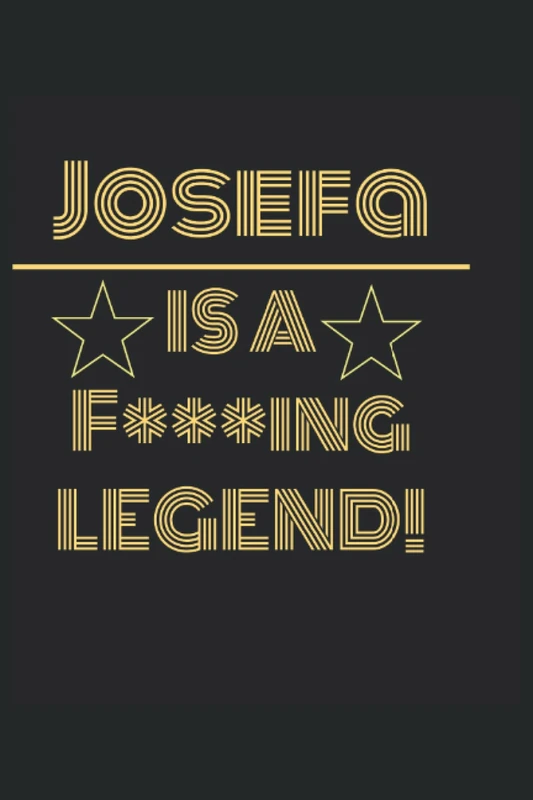 Josefa Notebook: Organizer | Planner | Journal | 120 Pages