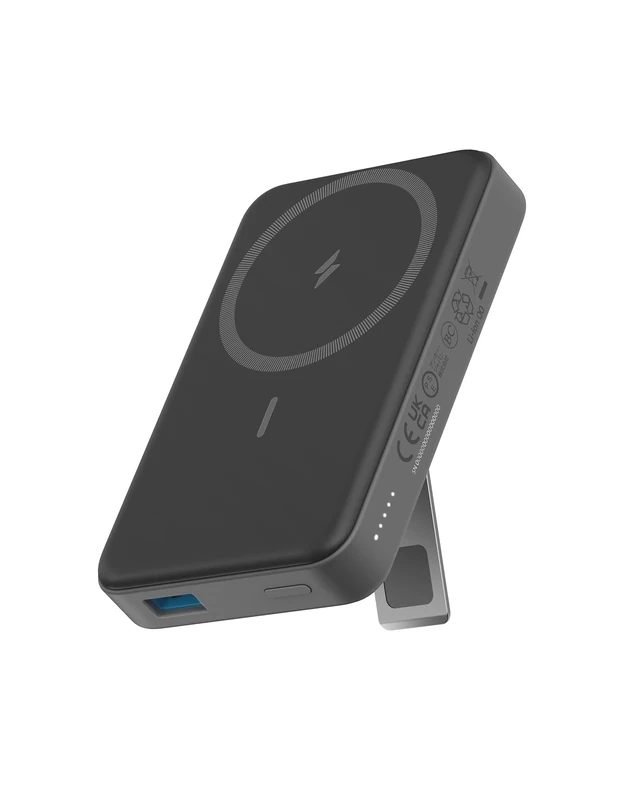 Anker Power Bank, 633 Magnetic Battery, 10,000mAh Foldable Magnetic Wireless Portable Charger, Only for iPhone 17/17 Air/17 Pro/17 Pro Max, iPhone 16/15/14/13/12 Series