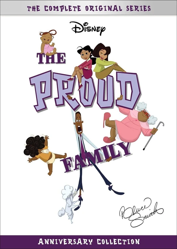 Disney - The Proud Family: The Complete Series DVD